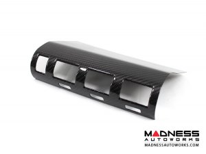 Nissan GT-R A/C Climate Control Unit Cover in Carbon Fiber